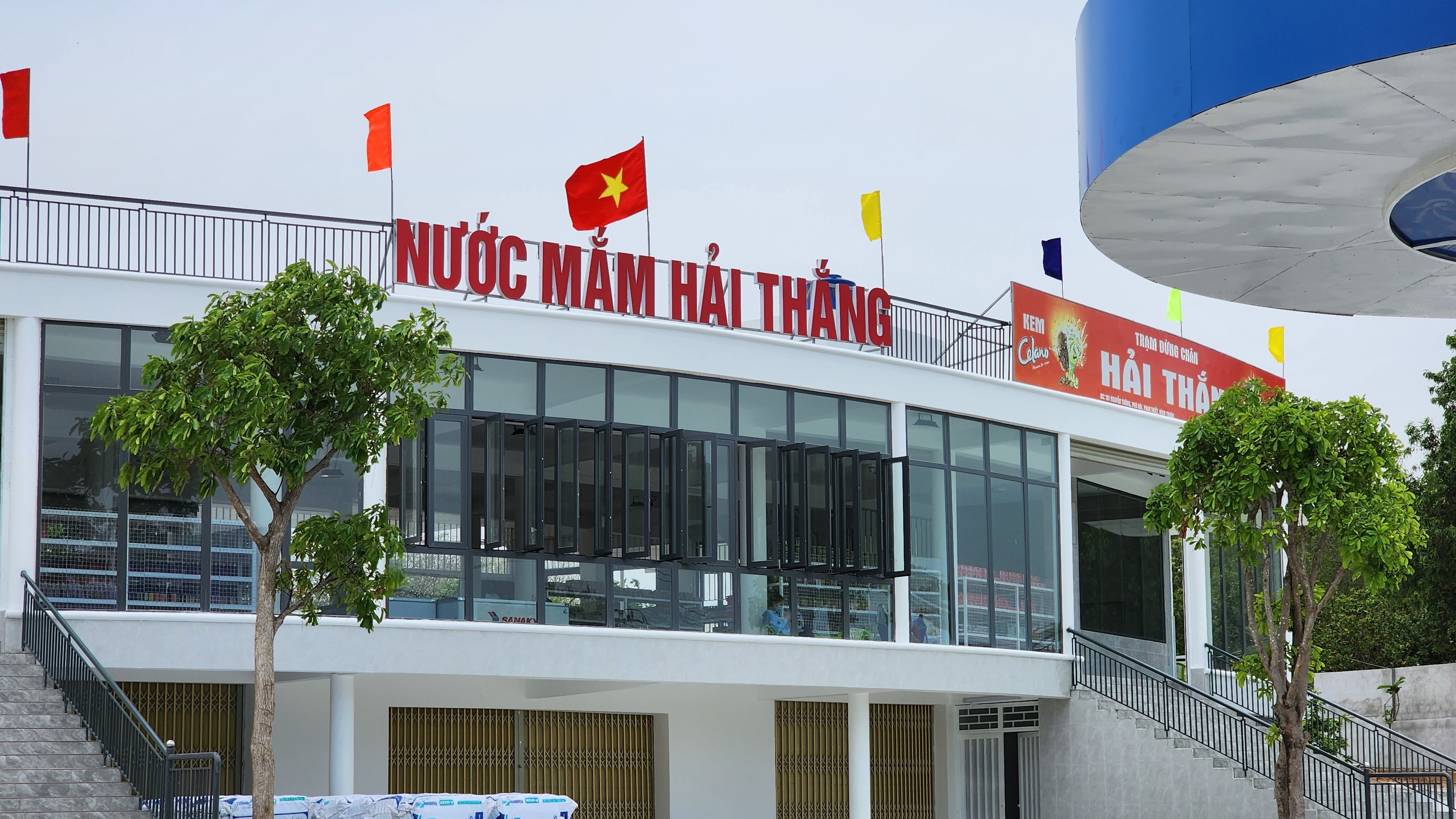 Bình Thuận: Trạm sạc VinFast - Trạm dừng nghỉ Hải Thắng